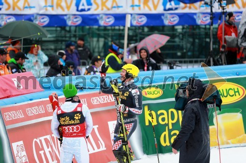 Marcel Hirscher, smučar (Avstrija); Ivica Kostelić, smučar (Hrvaška)