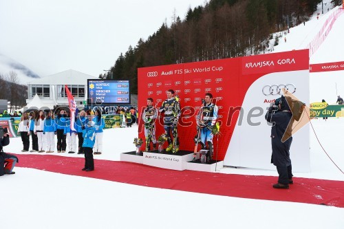 Marcel Hirscher, smučar (Avstrija); Ivica Kostelić, smučar (Hrvaška); Mario Matt, smučar (Avstrija)