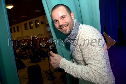 Štefko Bratkovič, moderator na Radio Center