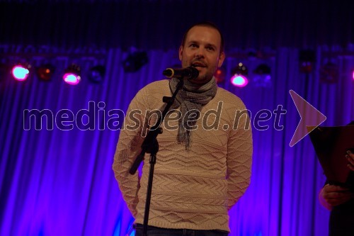 Štefko Bratkovič, moderator Radio Center