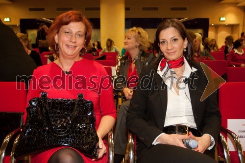 Jerneja Kamnikar, Vivo Catering; Barbara Humar Gerbec, Linea Snella