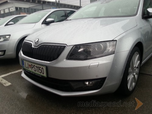 Slovenska predstavitev Škoda Octavia