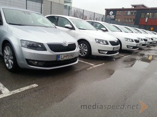 Slovenska predstavitev Škoda Octavia