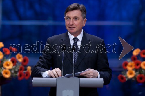 Borut Pahor, predsednik Republike Slovenije