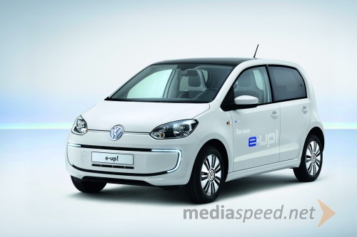 Povsem novi Volkswagen e-up!