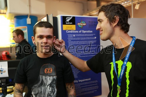 Tai Woffinden (VB); Chris Holder (Avs)