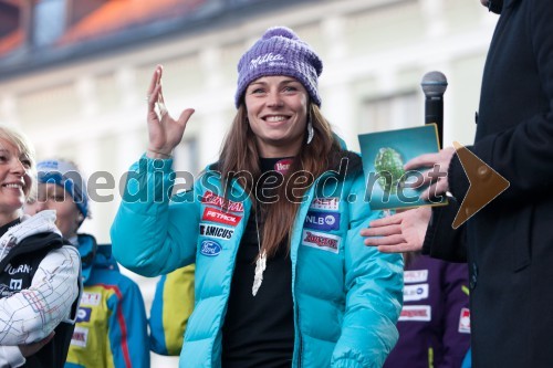 Sprejem za dobitnike medalj svetovnih prvenstev