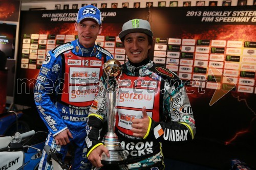 Matej Žagar (Slo); Chris Holder (Avs)