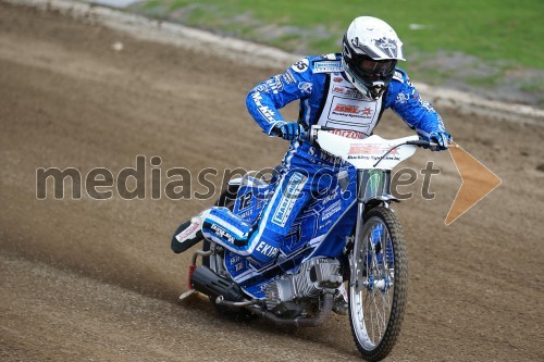 Uradni trening pred dirko za VN Nove Zelandije, Speedway Grand Prix