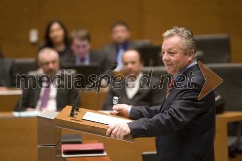 Mag. Stanko Stepišnik, Minister za gospodarski razvoj in tehnologijo