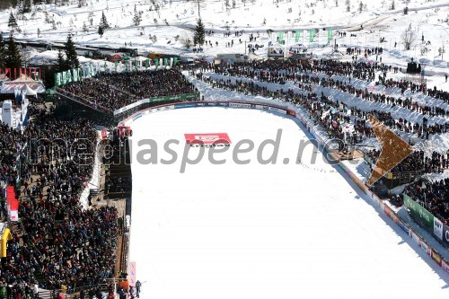 Planica, prizorišče finala v smučarskih poletih