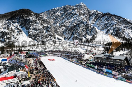 Planica, prizorišče finala v smučarskih poletih