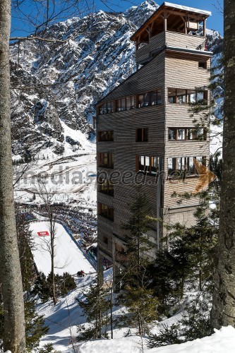 Planica, prizorišče finala v smučarskih poletih