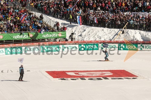 Planica, prizorišče finala v smučarskih poletih