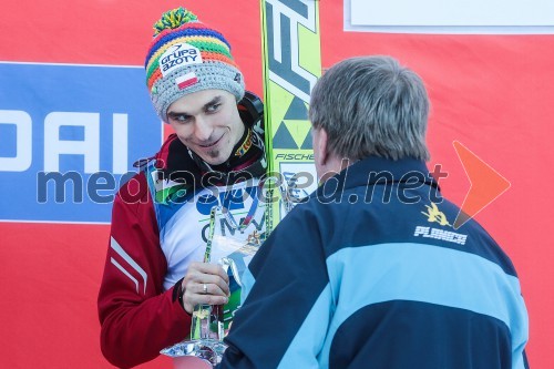 Piotr Zyla, smučarski skakalec (Poljska); ...