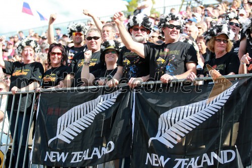 Novozelandski navijači
