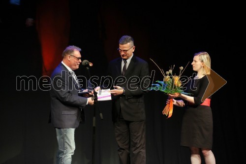 Boris Kobal, igralec; Nebojša Bradić, režiser