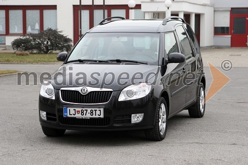 Škoda Roomster 1.9. TDi