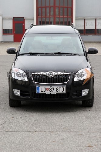 Škoda Roomster 1.9. TDi