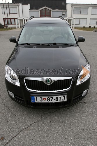 Škoda Roomster 1.9. TDi