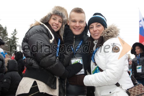 Tamara Mlakar; Klemen Polajžar; Mateja Mlakar