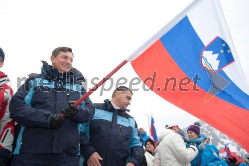 Borut Pahor, predsednik Republike Slovenije