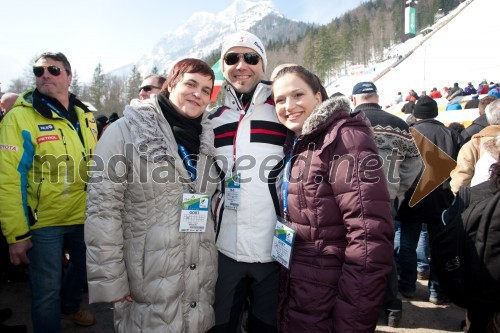 ...; Bogdan Capuder, strokovni sodelavec, Postonjska jama; Martina Baškovič, vinska kraljica Slovenije 2012