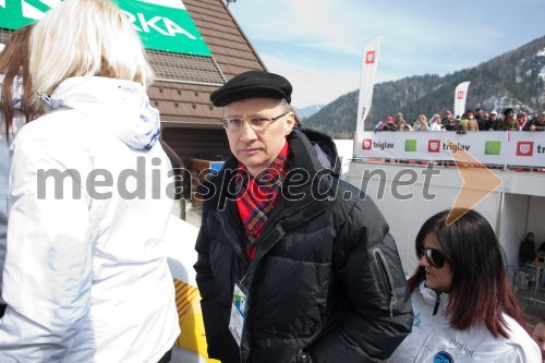 Dr. Igor Lukšič, nekdanji minister