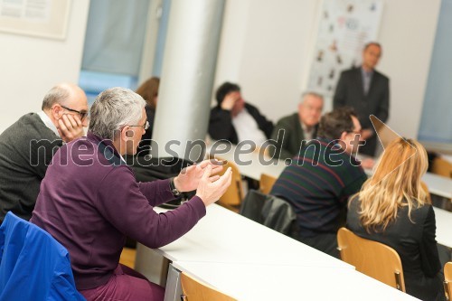 Okrogla miza Društva univerzitetnih profesorjev 