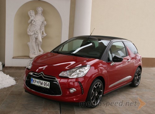 Citroën DS3 Cabrio 