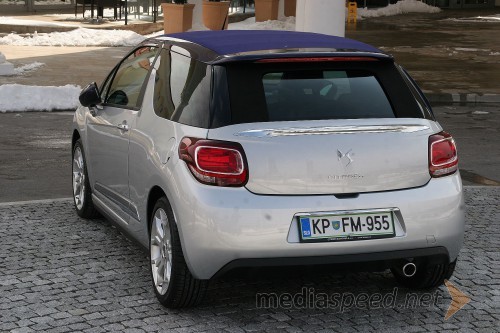 Citroën DS3 Cabrio 