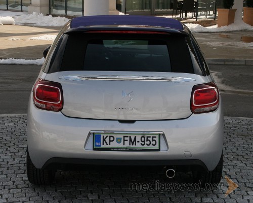 Citroën DS3 Cabrio 