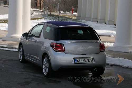 Citroën DS3 Cabrio 