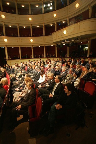 Občinstvo na razglasitvi Naj Mariborčani 2006