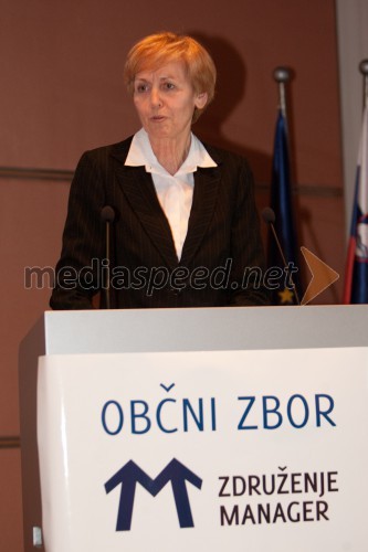 Cvetka Selšek, predsednica upravnega odbora SKB