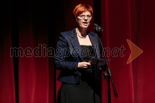 Mirjam Drnovšček, direktorica Prešernovega gledališča Kranj