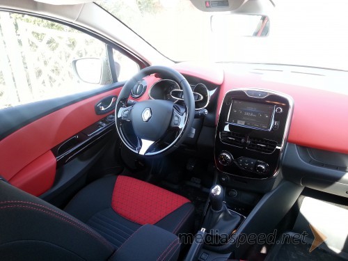 Renault Clio Grandtour, notranjost