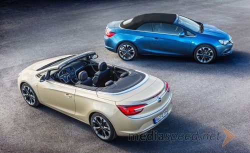 Nova Opel Cascada: športen in glamurozen kabriolet srednjega razreda