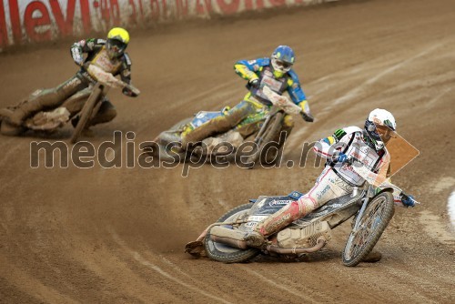 Tomasz Gollob (Pol); Antonio Lindback (Šve); Darcy Ward (Avs)