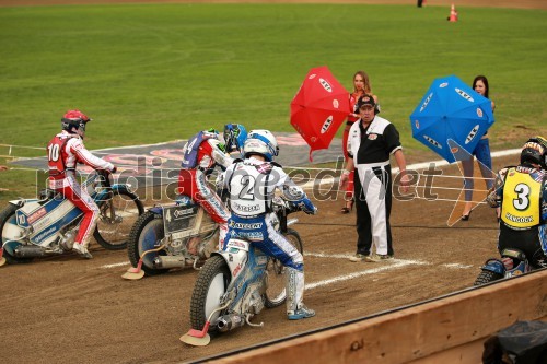 Jaroslaw Hampel (Pol); Tomasz Gollob (Pol); Nicki Pedersen (Šve); Greg Hancock (ZDA)