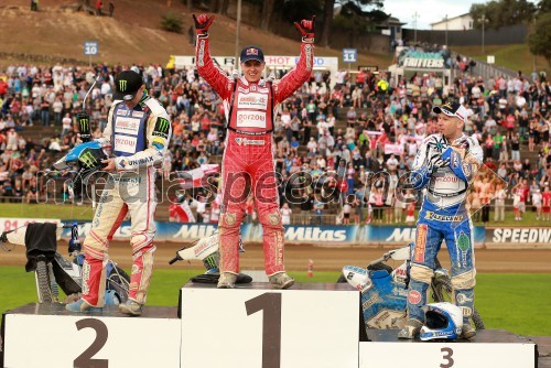 Tomasz Gollob (Pol); Jaroslaw Hampel (Pol); Nicki Pedersen (Dan)