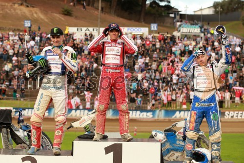 Tomasz Gollob (Pol); Jaroslaw Hampel (Pol); Nicki Pedersen (Dan)