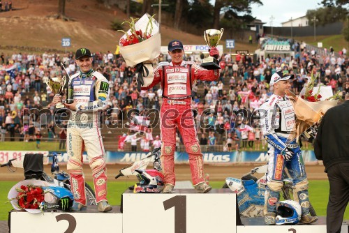 Tomasz Gollob (Pol); Jaroslaw Hampel (Pol); Nicki Pedersen (Dan)