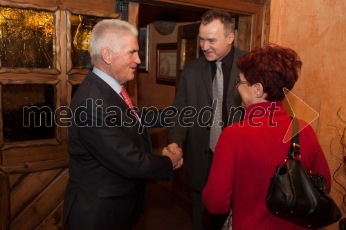 Prof. dr. Ludvik Toplak, predsednik Alma Mater Europaea - Evropski center, Maribor; ...; ...