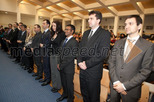 Dr. Miha Munda, Medicinska fakulteta UM; dr. Mohsen Hussein; Medicinska 
fakulteta UM; dr. Lidija Kocbek, Medicinska fakulteta UM; dr. Janez 
Šimenc, Medicinska fakulteta UM; dr. David Greif, Fakulteta za 
strojništvo UM; dr. Heike Marlene Anna Ehmann, Fakulteta za strojništvo 
UM; dr. Tamilselvan Mohan, Fakulteta za strojništvo UM; dr. Evgen 
Torhač, Fakulteta za kemijo in kemijsko tehnologijo UM; dr. Mihael 
Kasaš,  Fakulteta za kemijo in kemijsko tehnologijo UM