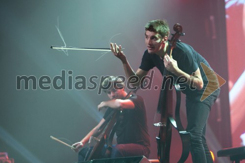 2Cellos, koncert in predstavitev novega albuma IN2ITION