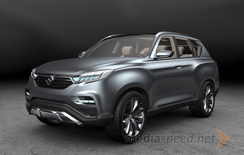 Ssangyong LIV-1 je novi konceptni SUV