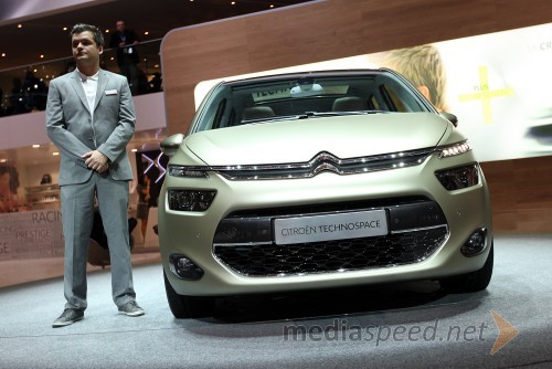 Citroen C4 Picasso, Tehnospace 