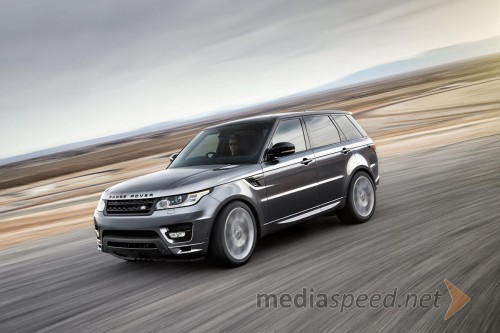 Novi Range Rover Sport