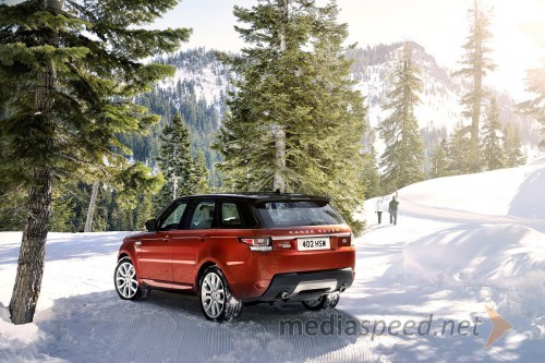 Novi Range Rover Sport